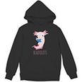 AXOLOTL Reads a Book READOLOTL Bookworm Axolotl Unisex Hoodie