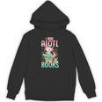 Axolotl Shirts For Girls Book Lover Cute I Read Alotl Books Unisex Hoodie