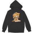 Baby Sloth Open Book Reading Animal Lover Graphic Portrait Unisex Hoodie Baby Sloth Open Book Reading Animal Lover Graphic Portrait Unisex Hoodie