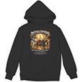 ON Back Book Of Revelation 4 Horsemen Of The Apocalypse Unisex Hoodie