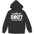 Back To School 2027 Baseball 2027 Graduation Class Of 2027 Unisex Hoodie Back To School 2027 Baseball 2027 Graduation Class Of 2027 Unisex Hoodie