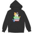 Back To School Kawaii Cat School Books Homework For Men Women Kids Unisex Hoodie Back To School Kawaii Cat School Books Homework For Men Women Kids Unisex Hoodie