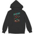 Backstop Catcher Baseball Graphic Unisex Hoodie
