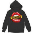 BAGGACOTD Probably Reading Smut Bookish Smutty Book Merch Unisex Hoodie