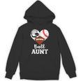 Ball Aunt Heart Football Baseball Hockey Game Day Unisex Hoodie Ball Aunt Heart Football Baseball Hockey Game Day Unisex Hoodie