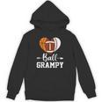 Ball Grampy Basketball Football Baseball Player Unisex Hoodie