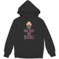 Ban Boys Not Books Cute Feminist Literacy Advocate Unisex Hoodie