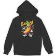 Banana Baseball Cartoon Cool Sports Kids Teens Unisex Hoodie Banana Baseball Cartoon Cool Sports Kids Teens Unisex Hoodie