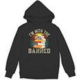 Banned Books I'm With The Banned Unisex Hoodie