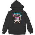 Baseball 10 Year Old Ice Cream Drip 10th Birthday Boy Player Unisex Hoodie Baseball 10 Year Old Ice Cream Drip 10th Birthday Boy Player Unisex Hoodie