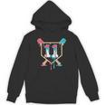 Baseball 11 Year Old Ice Cream Drip 11th Birthday Boy Player Unisex Hoodie Baseball 11 Year Old Ice Cream Drip 11th Birthday Boy Player Unisex Hoodie