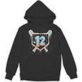 Baseball 12 Year Old Ice Cream Drip 12th Birthday Boys Unisex Hoodie Baseball 12 Year Old Ice Cream Drip 12th Birthday Boys Unisex Hoodie