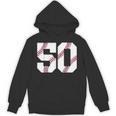 Baseball 1976 50th Birthday Vintage 50 Years Old Retro Unisex Hoodie