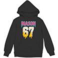 Baseball 6 7 Ice Cream Drip Number 67 Six Seven Meme Unisex Hoodie Baseball 6 7 Ice Cream Drip Number 67 Six Seven Meme Unisex Hoodie