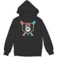 Baseball 6 Year Old Ice Cream Drip 6th Birthday Boys Player Unisex Hoodie Baseball 6 Year Old Ice Cream Drip 6th Birthday Boys Player Unisex Hoodie