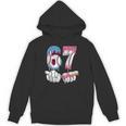 Baseball 67 Ice Cream Drip Six Seven Boys Girls Meme Unisex Hoodie Baseball 67 Ice Cream Drip Six Seven Boys Girls Meme Unisex Hoodie