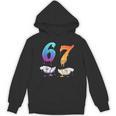 Baseball 67 Ice Cream Drip Six Seven Boys Meme Unisex Hoodie Baseball 67 Ice Cream Drip Six Seven Boys Meme Unisex Hoodie