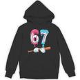 Baseball 67 Ice Cream Drip Six Seven Boys Unisex Hoodie Baseball 67 Ice Cream Drip Six Seven Boys Unisex Hoodie