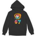 Baseball 67 Ice Cream Drip 67 Six Seven Meme 67th Birthday Unisex Hoodie