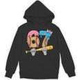 Baseball 67 Ice Cream Drip Skeleton Six Seven Boys Meme Unisex Hoodie Baseball 67 Ice Cream Drip Skeleton Six Seven Boys Meme Unisex Hoodie
