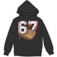 Baseball 67 Six Seven Alpha Slang 6 7 Meme Kids Teachers Boy Unisex Hoodie Baseball 67 Six Seven Alpha Slang 6 7 Meme Kids Teachers Boy Unisex Hoodie