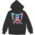 Baseball 8 Year Old Boy Ice Cream Drip 8th Birthday Player Unisex Hoodie