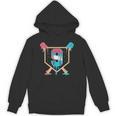 Baseball 9 Year Old Ice Cream Drip 9th Birthday Boys Player Unisex Hoodie Baseball 9 Year Old Ice Cream Drip 9th Birthday Boys Player Unisex Hoodie