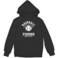 Baseball & Fishing Unisex Hoodie