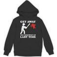 Baseball Anti Valentine Humor Cupid Joke Men Women Unisex Hoodie