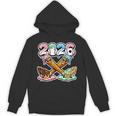 Baseball Bat 2026 Hands Drip Boys Ice Cream Dripping Youth Unisex Hoodie Baseball Bat 2026 Hands Drip Boys Ice Cream Dripping Youth Unisex Hoodie