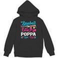 Baseball Or Bows Poppa Loves You Gender Reveal Unisex Hoodie Baseball Or Bows Poppa Loves You Gender Reveal Unisex Hoodie