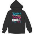 Baseball Or Bows Uncle Loves You Gender Reveal Unisex Hoodie Baseball Or Bows Uncle Loves You Gender Reveal Unisex Hoodie