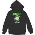 Baseball Bruh Drip Ice Cream Youth Boy St Patricks Day Unisex Hoodie