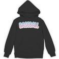 Baseball Bubble Letter Unisex Hoodie