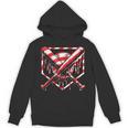 Baseball Candy Cane Christmas Baseball Ice Cream Drip Boys Unisex Hoodie Baseball Candy Cane Christmas Baseball Ice Cream Drip Boys Unisex Hoodie