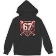 Baseball Candy Cane Drip 6 7 Six Seven Meme Christmas Boys Unisex Hoodie Baseball Candy Cane Drip 6 7 Six Seven Meme Christmas Boys Unisex Hoodie