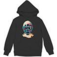 Baseball Catcher Mask Ice Cream Dripping Baseball Boy Youth Unisex Hoodie