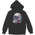 Baseball Catcher Mask Ice Cream Dripping Baseball Boys Unisex Hoodie Baseball Catcher Mask Ice Cream Dripping Baseball Boys Unisex Hoodie