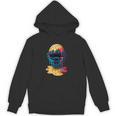 Baseball Catcher Mask Ice Cream Dripping Baseball Fan Boys Unisex Hoodie Baseball Catcher Mask Ice Cream Dripping Baseball Fan Boys Unisex Hoodie