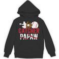 Baseball Catcher Papaw Proud Papaw Of A Baseball Catcher Unisex Hoodie Baseball Catcher Papaw Proud Papaw Of A Baseball Catcher Unisex Hoodie