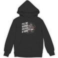 Baseball Catcher Waiting For You At Home Player Quote Unisex Hoodie