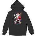 Baseball Christmas Santa Claus Batter Baseball Drip Unisex Hoodie Baseball Christmas Santa Claus Batter Baseball Drip Unisex Hoodie