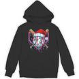 Baseball Christmas Santa Hat Baseball Christmas Drip Unisex Hoodie Baseball Christmas Santa Hat Baseball Christmas Drip Unisex Hoodie