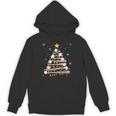 Baseball Christmas Tree Light Xmas Baseball Boys Kids Unisex Hoodie Baseball Christmas Tree Light Xmas Baseball Boys Kids Unisex Hoodie