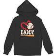 Baseball Daddy Baseball Heart Family Matching Unisex Hoodie Baseball Daddy Baseball Heart Family Matching Unisex Hoodie