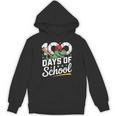 Baseball Dinosaur 100 Days Of School Kids Theme Unisex Hoodie Baseball Dinosaur 100 Days Of School Kids Theme Unisex Hoodie