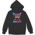 Baseball Drip 10th Birthday Boy Double Digits Ice Cream Drip Unisex Hoodie