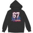 Baseball Drip 67 Meme Six Seven 6-7 Gen Alpha Slang Unisex Hoodie Baseball Drip 67 Meme Six Seven 6-7 Gen Alpha Slang Unisex Hoodie