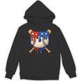 Baseball Drip American Flag Home Plate 4th Of July Patriotic Unisex Hoodie Baseball Drip American Flag Home Plate 4th Of July Patriotic Unisex Hoodie