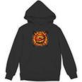 Baseball Drip Angry Lava Slime Ball Graphic Unisex Hoodie